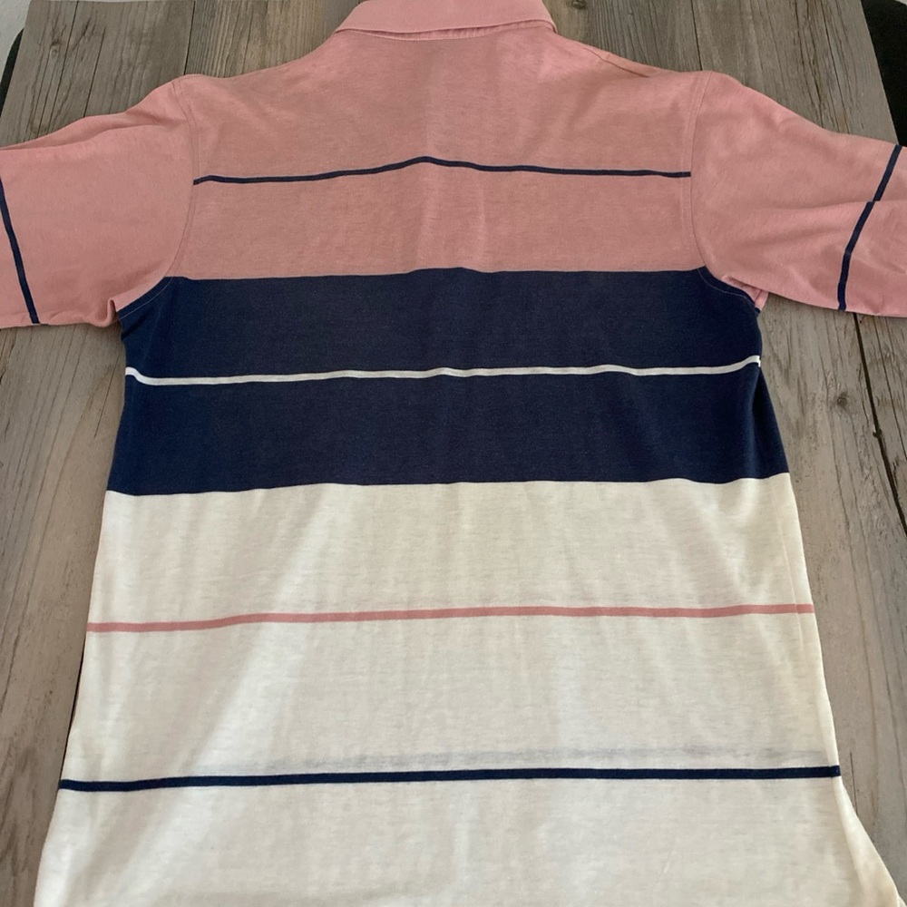 Vintage Walt Disney Men’s Golf Polo Mickey Disney Fashions Made USA Small (READ) - Picture 8 of 9